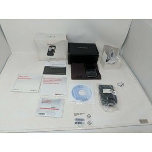 BlackBerry Bold 9650 3G Phone Bundle Verizon in Original Box As‎ Is Untested VTG